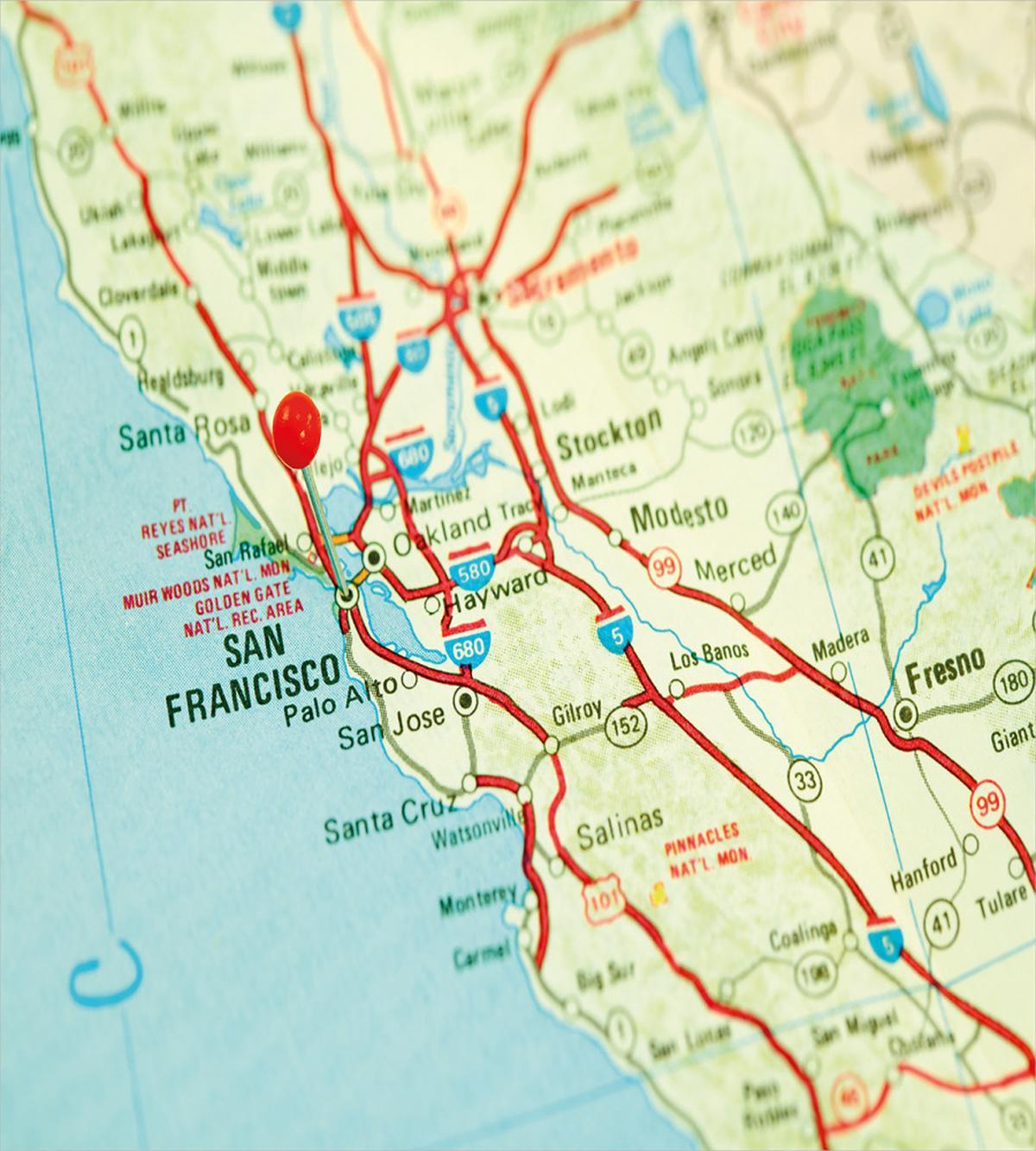 San Francisco Area Vintage — Pattern