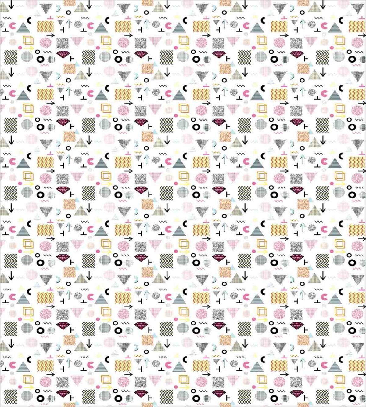 Geometrical Memphis Fun — Pattern