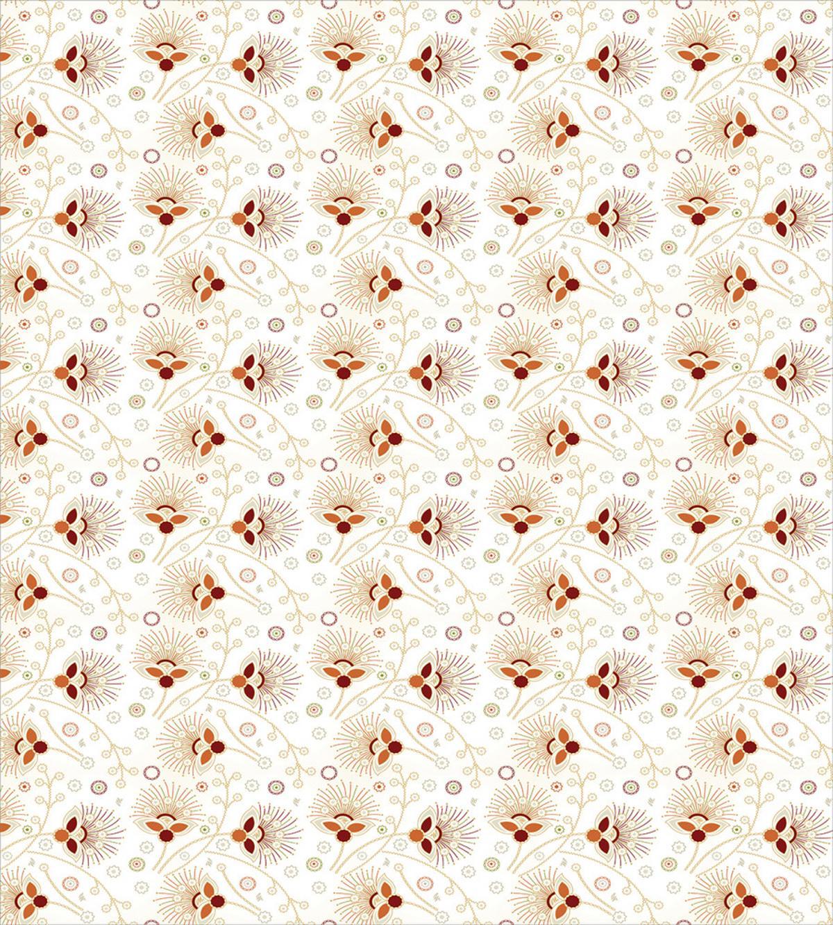 Chevrons and Flowers — Pattern