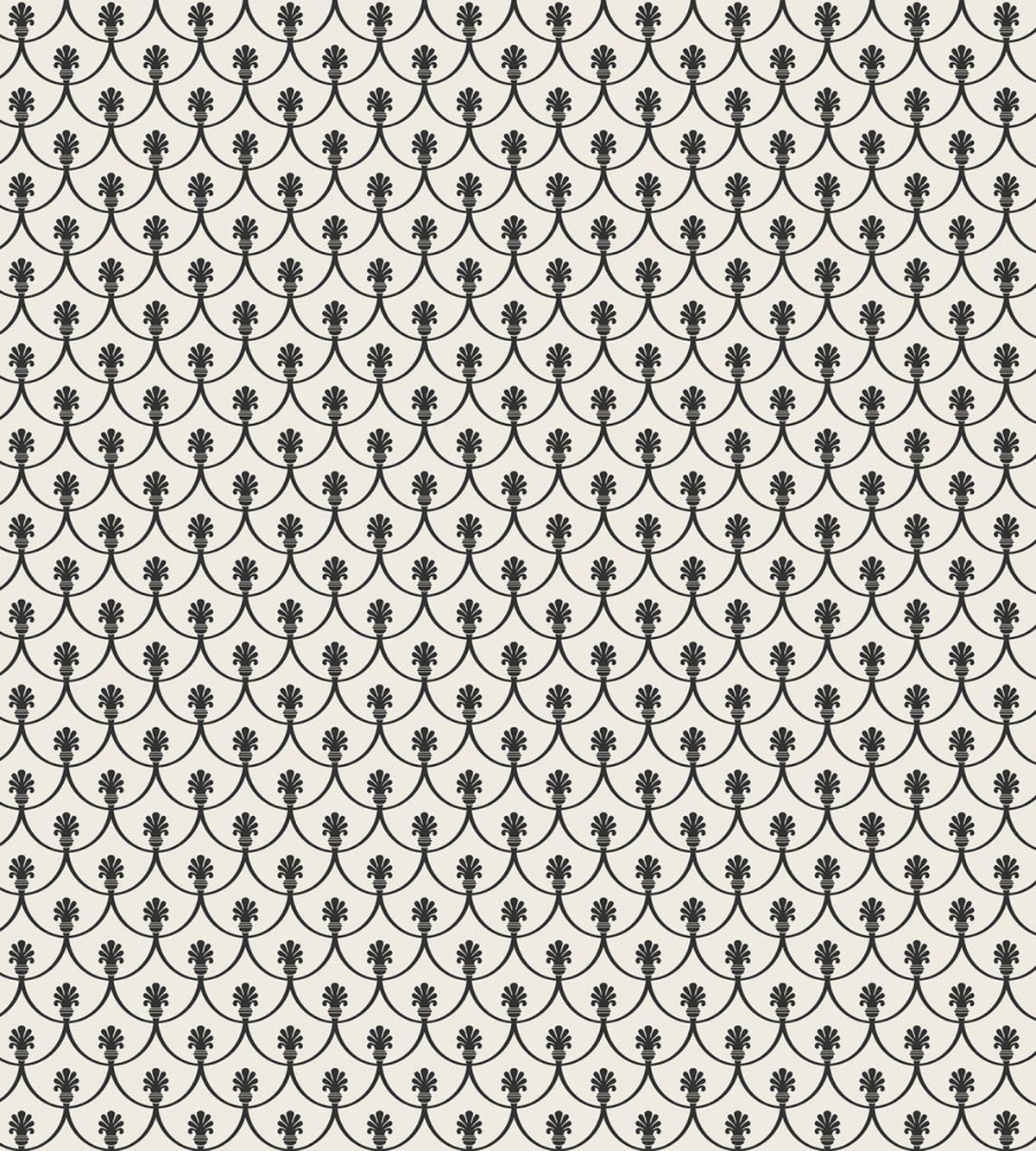 Jazz Age Style Swirls — Pattern