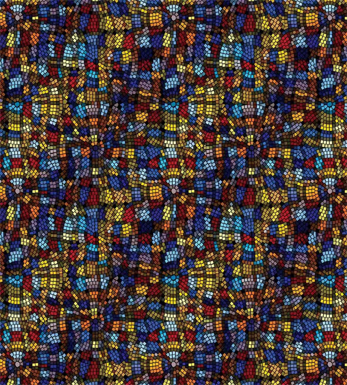 Victorian Mosaic Tiles — Pattern