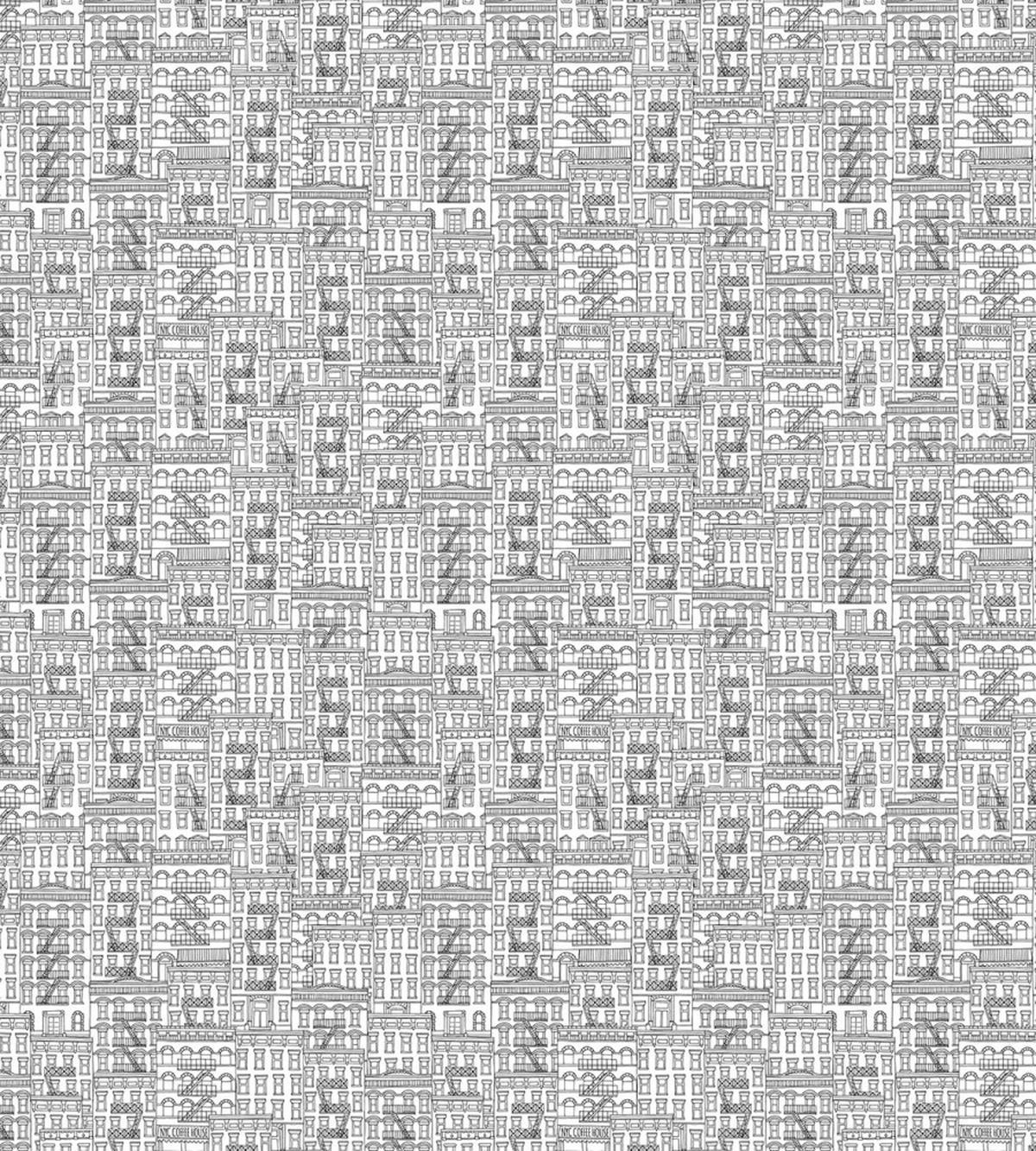Apartment Buildings Sketch — Pattern