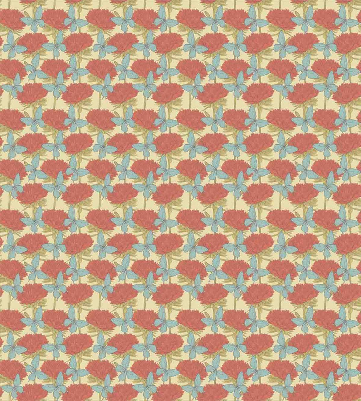 Nostalgic Garden Artwork — Pattern