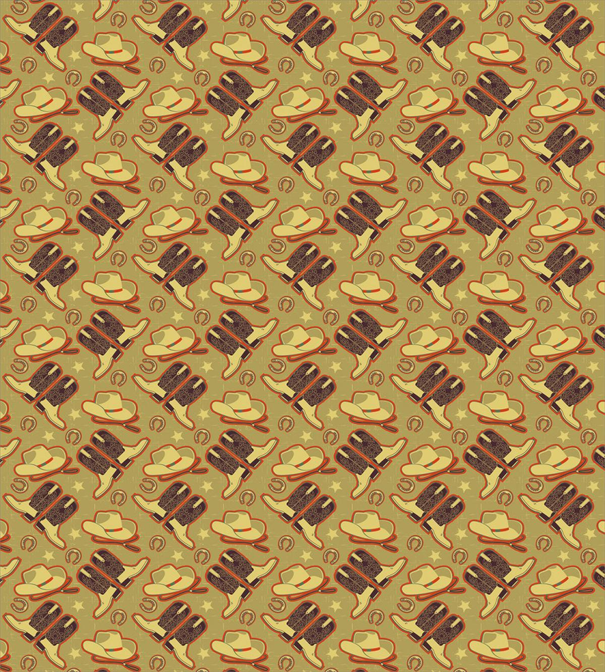 Vintage Hats and Boots — Pattern