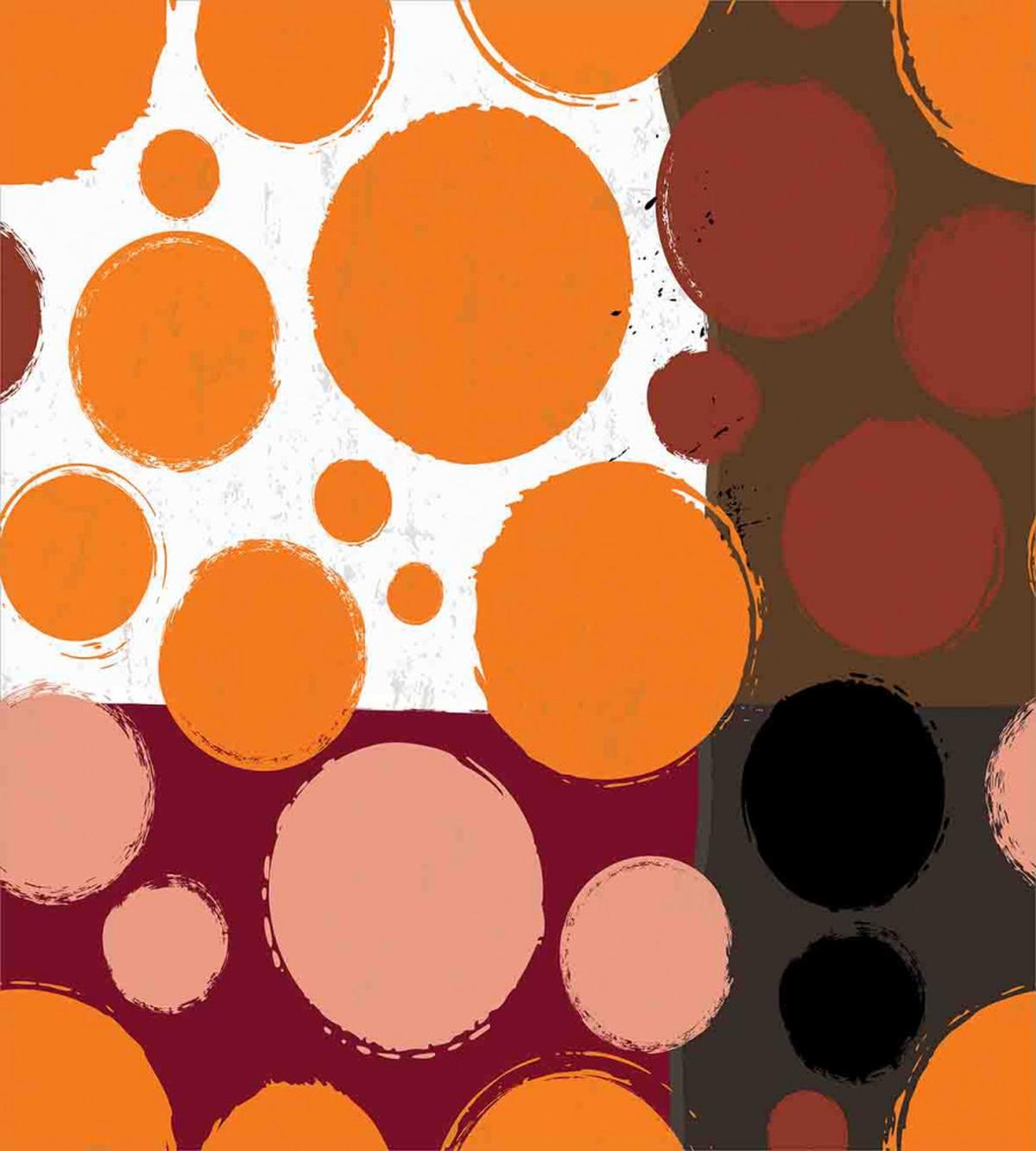 Ink Splashed Backdrop — Pattern