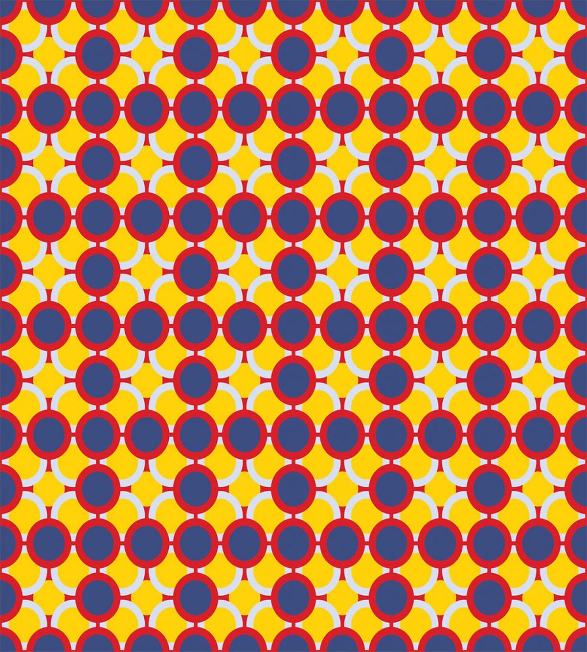Overlapping Vivid Rounds — Pattern