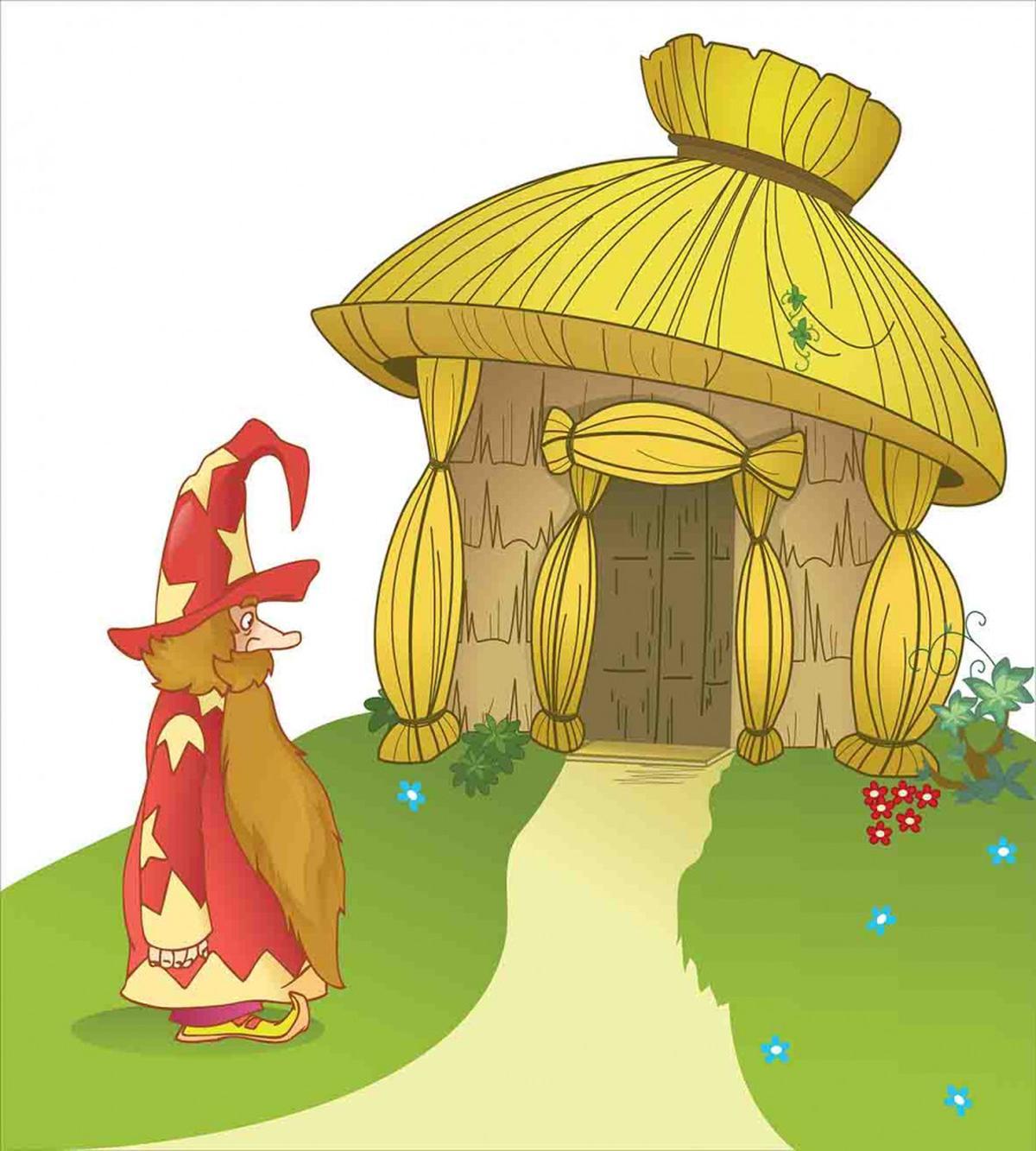Fantasy Fairy Land Nursery — Pattern