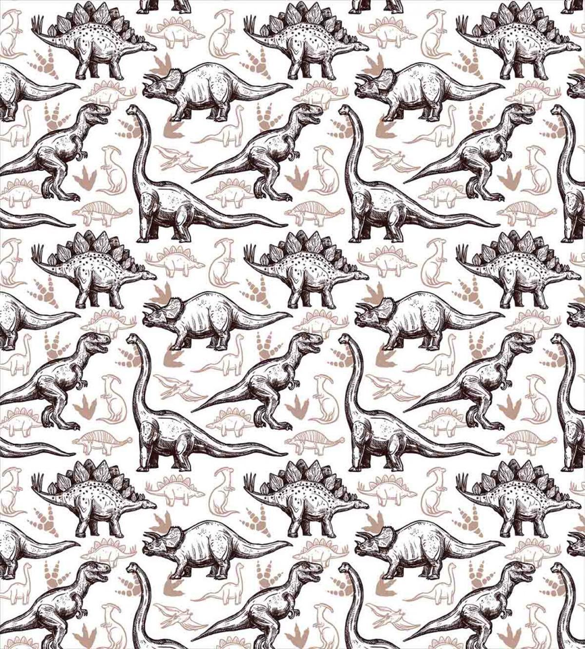 Reptiles Footprints — Pattern