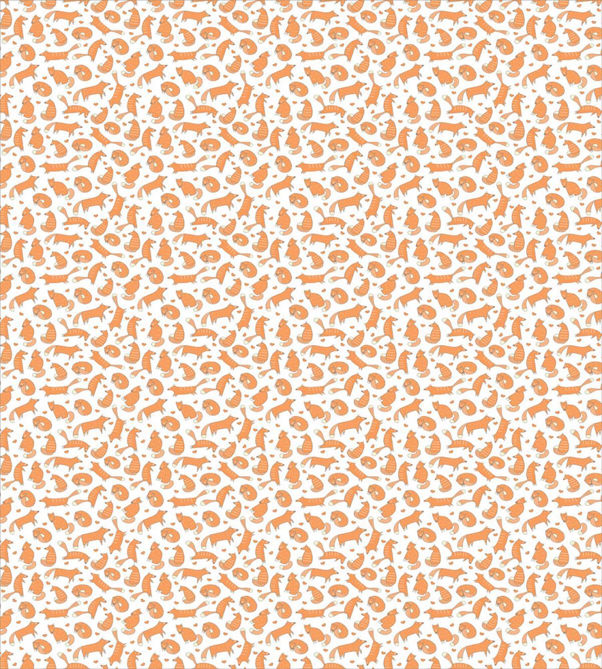 Doodle Animal and Hearts — Pattern