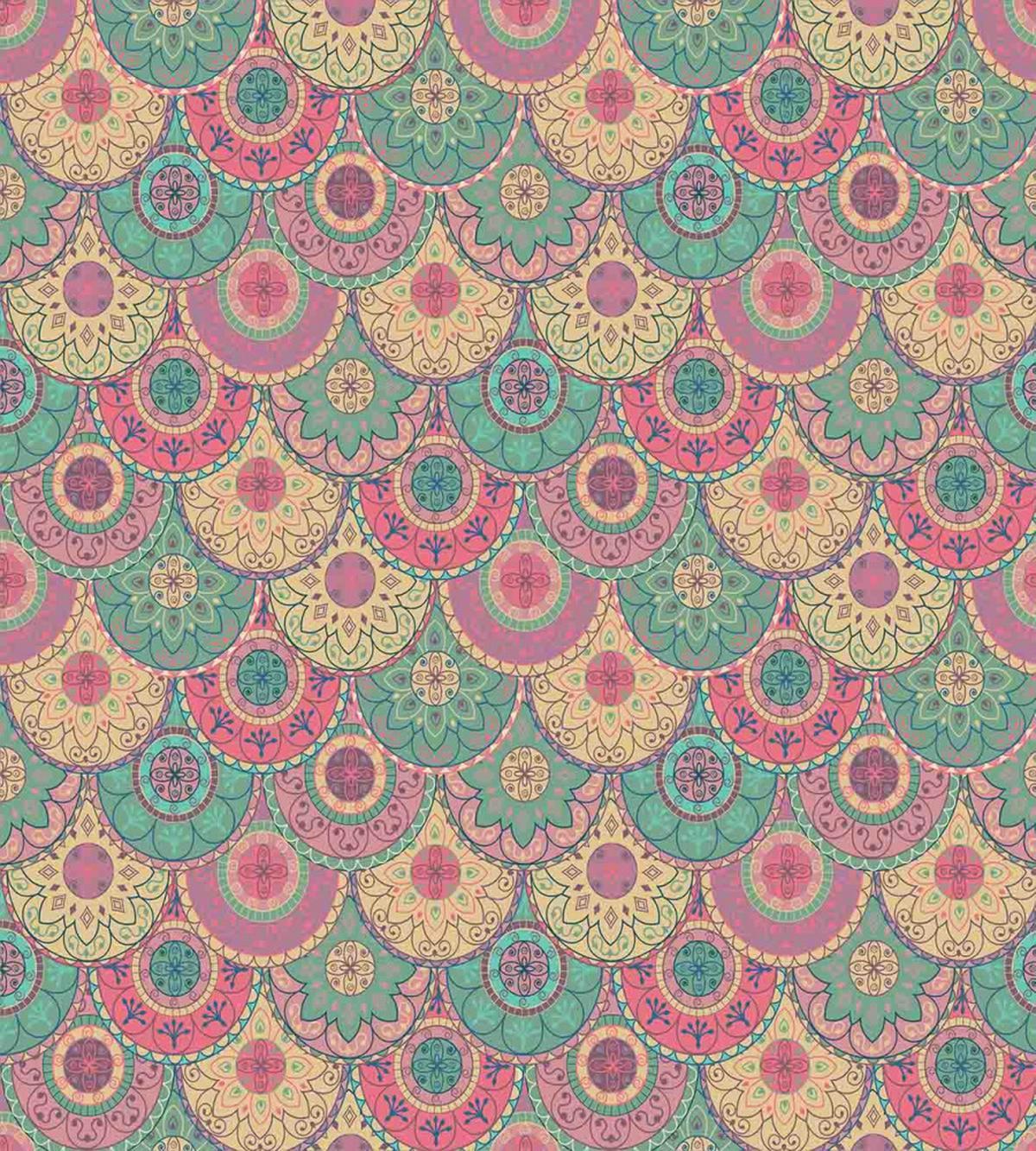 Classic Circular Shape — Pattern
