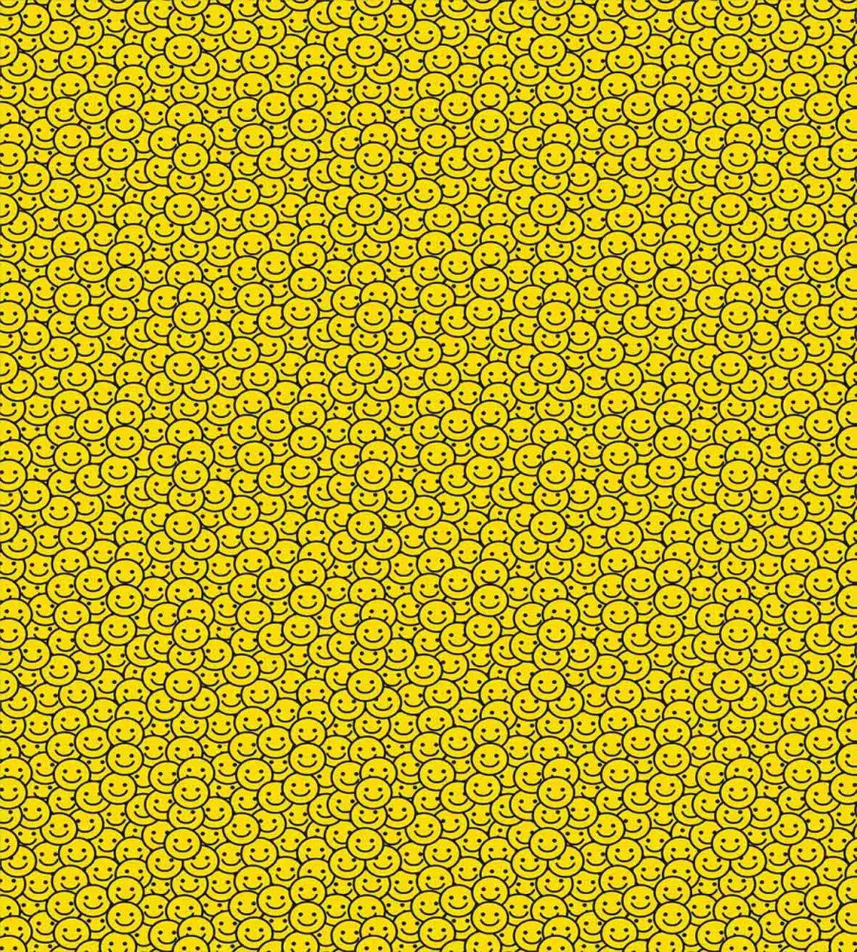 Smiling Faces — Pattern