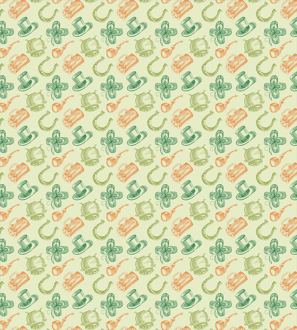 Irish Folk — Pattern