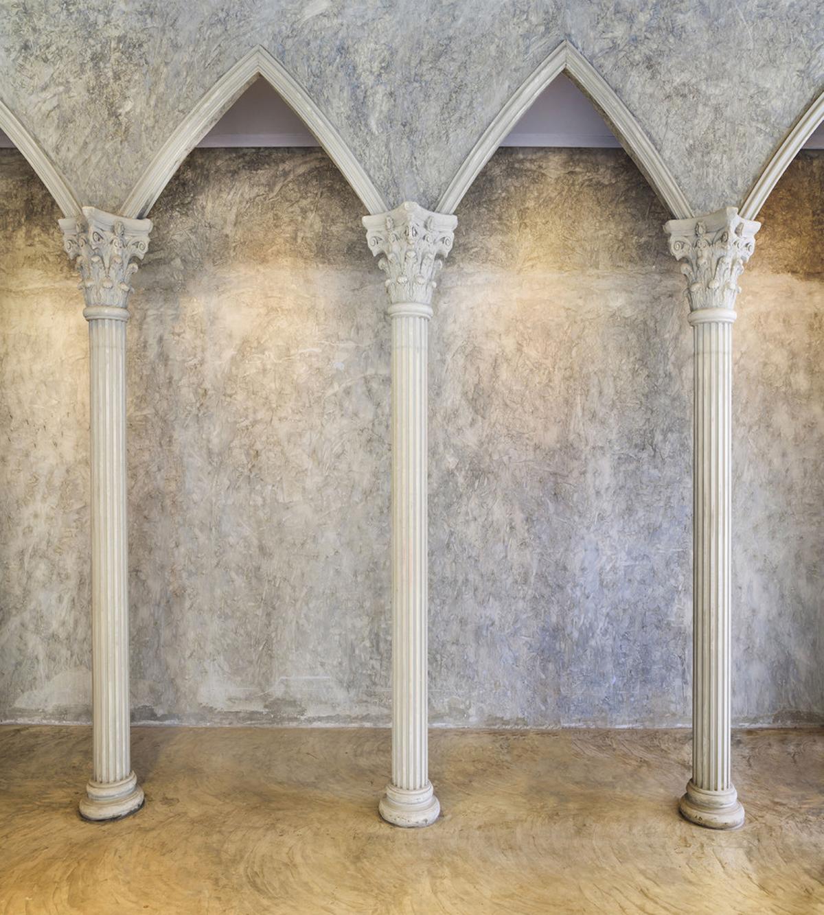 Antique Interior — Pattern