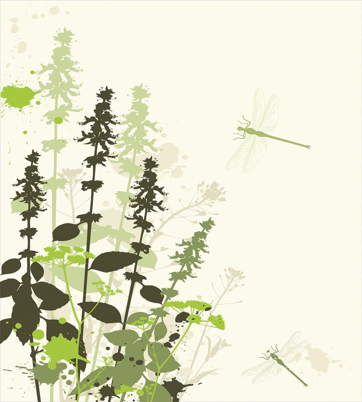 Wildflowers Grassland — Pattern