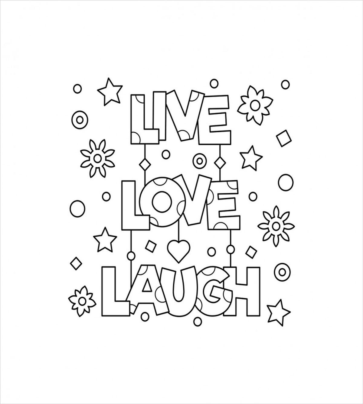 Doodle Words — Pattern