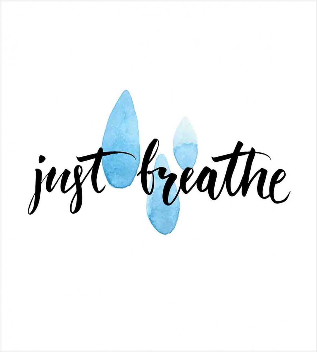 Just Breathe and Rain — Pattern