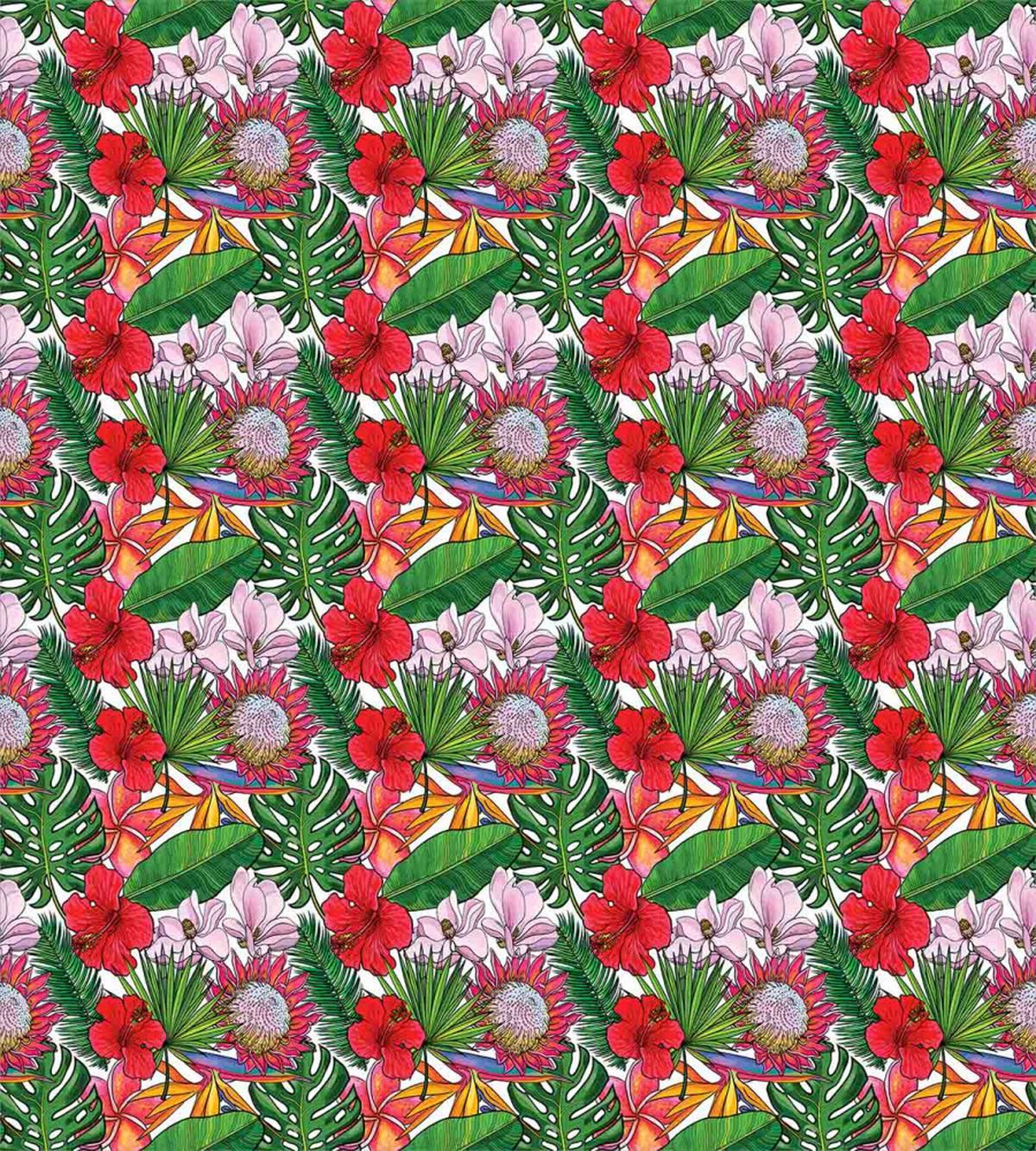 Exotic Botany Concept — Pattern