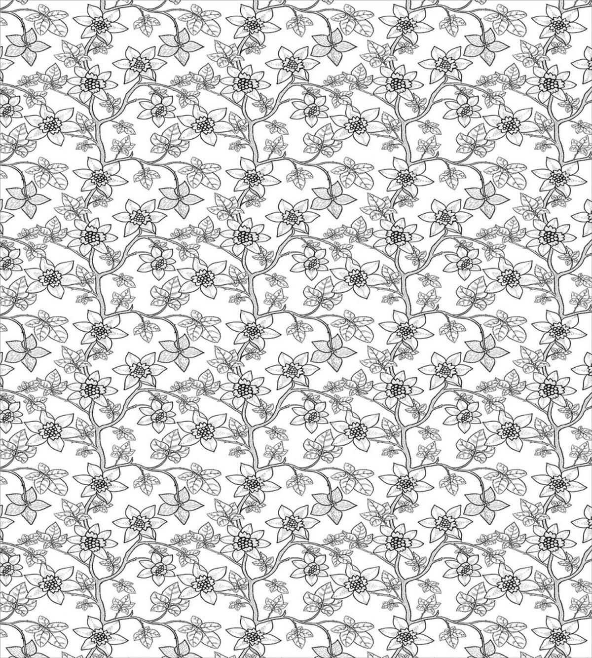 Graphic Branches — Pattern