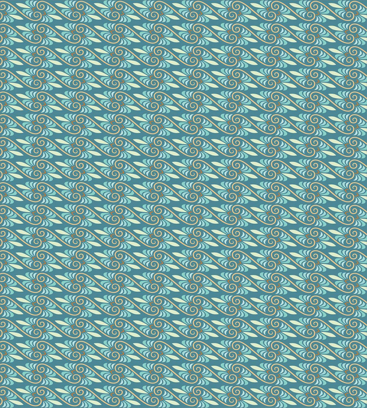 Swirled Lines Design — Pattern