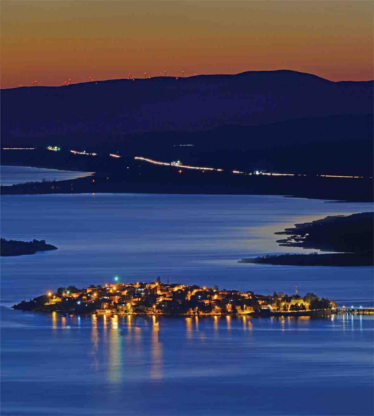 Little Island Village — Pattern