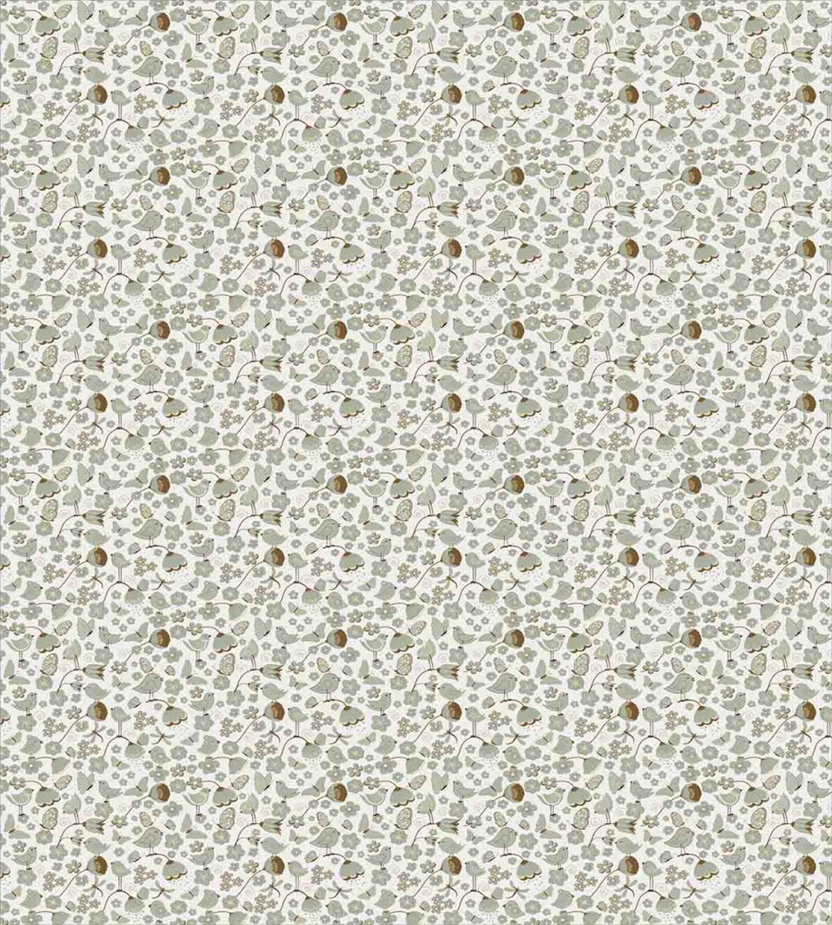 Summery Flying Birds — Pattern
