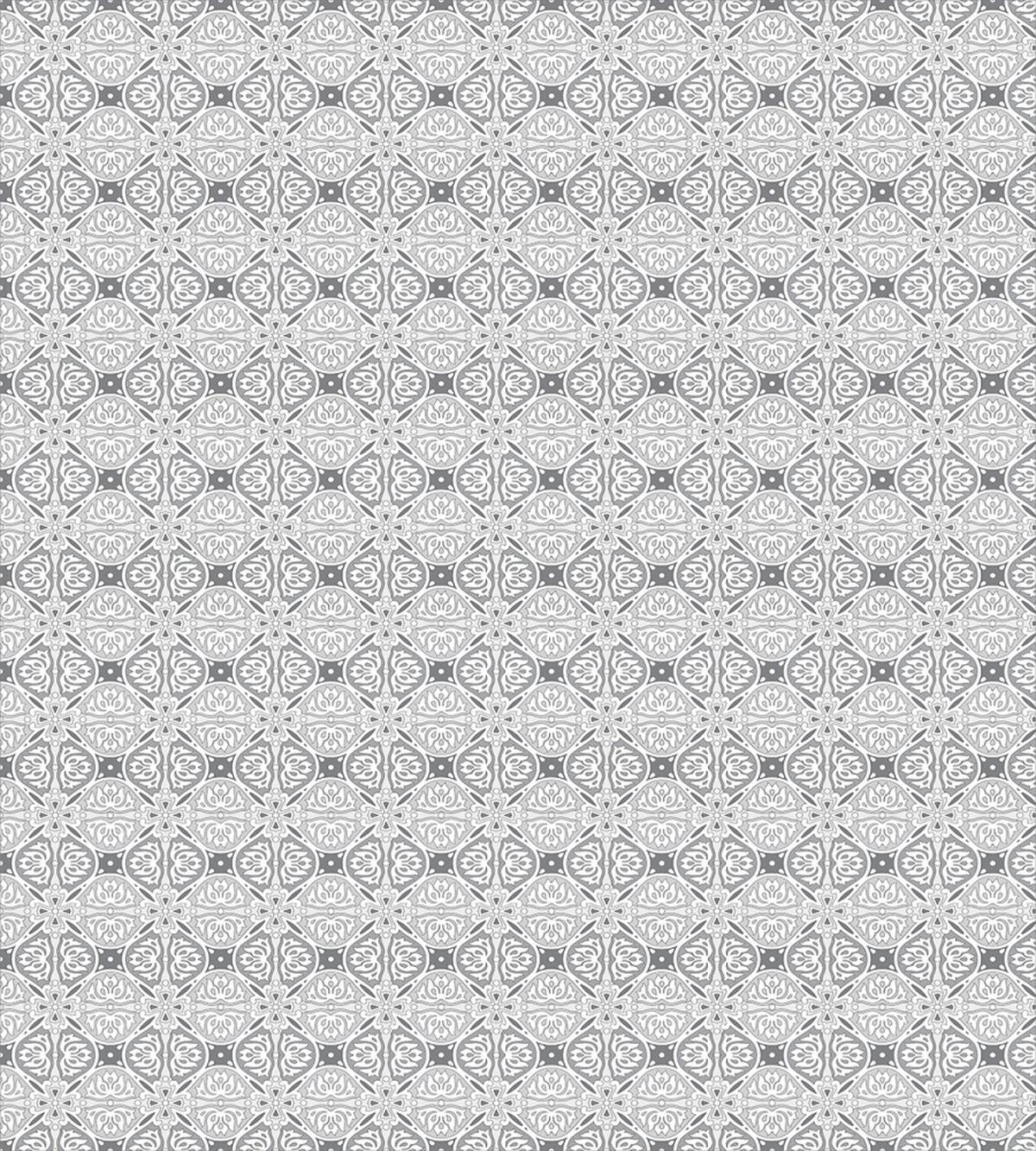 Geometrical Swirls Dots — Pattern