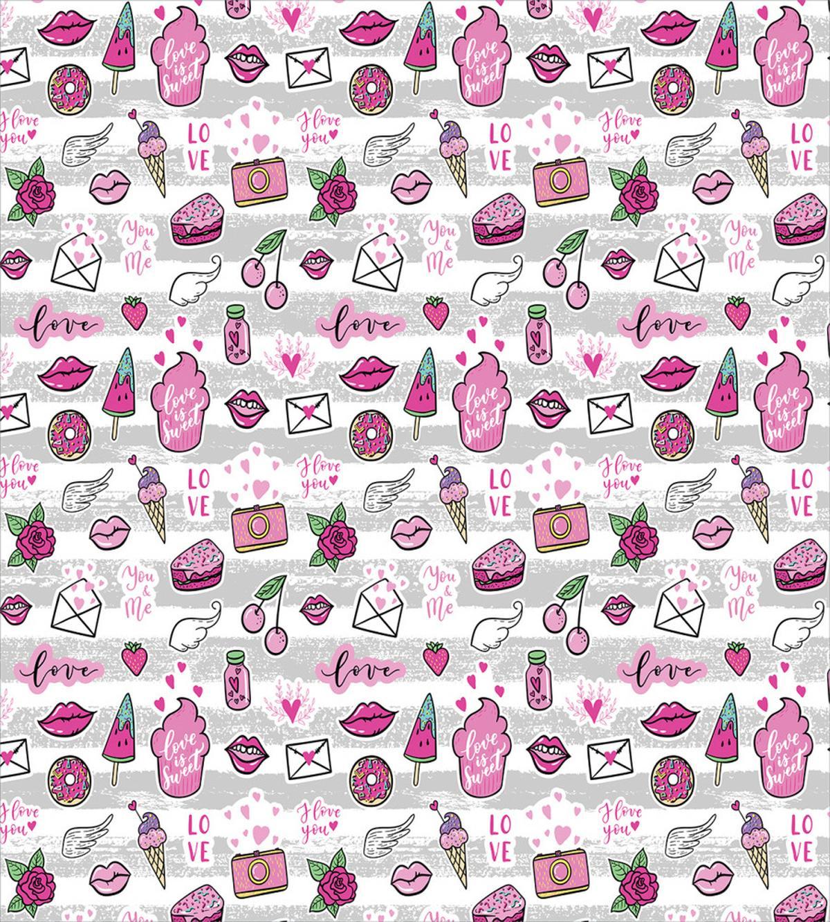 Memphis Style Doodle — Pattern