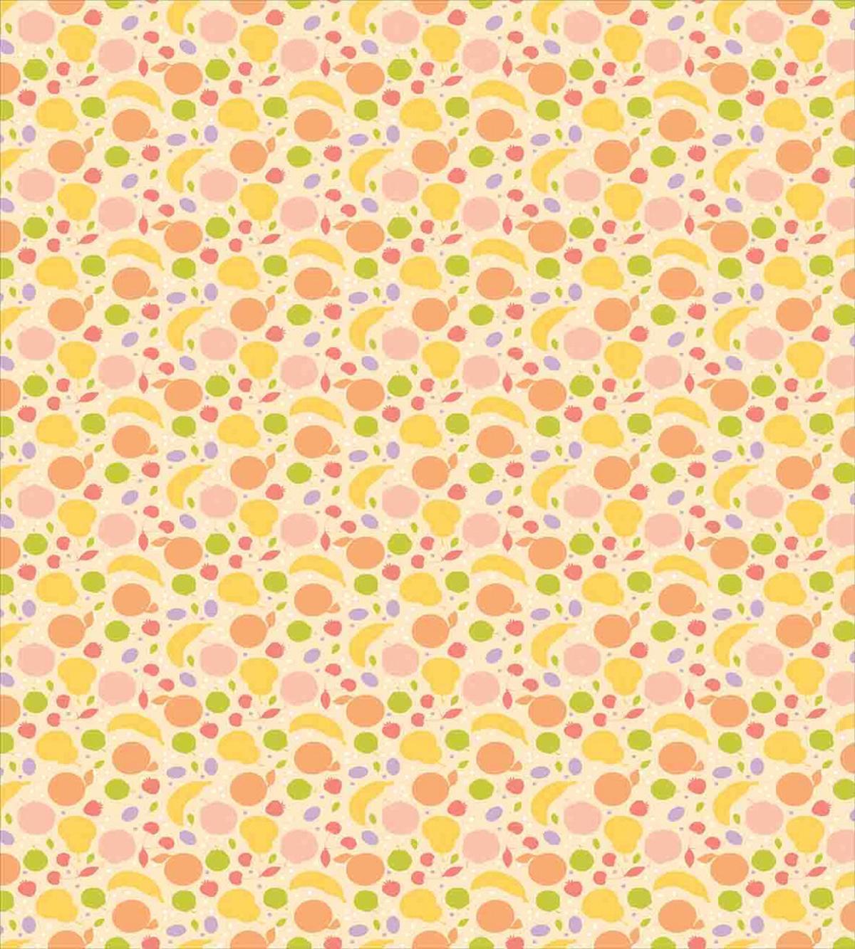 Colorful Healthy Food — Pattern