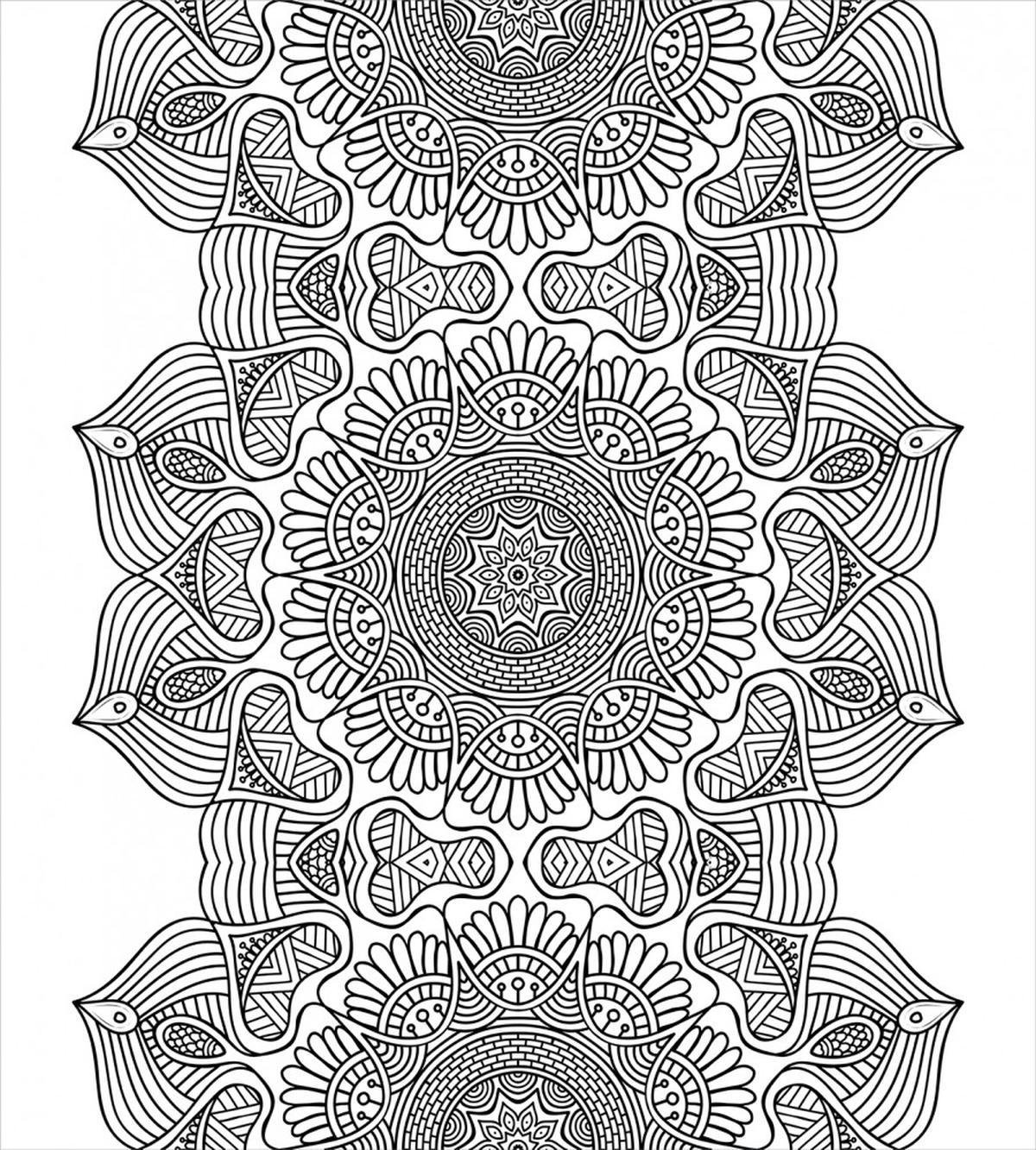 Folk Pattern Moroccan — Pattern