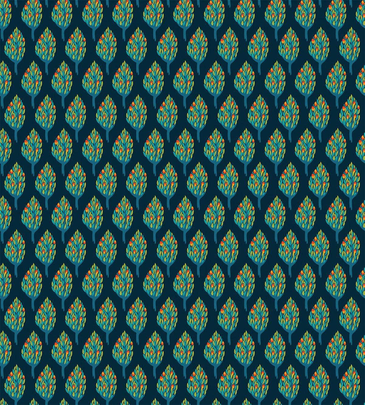 Abstract Fruit Tree — Pattern