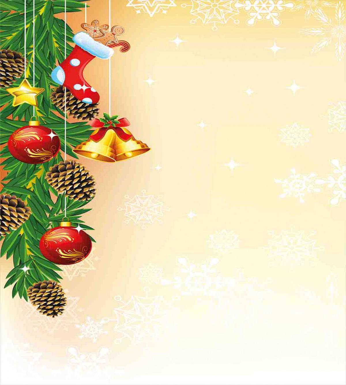 Bells Stockings Tree — Pattern