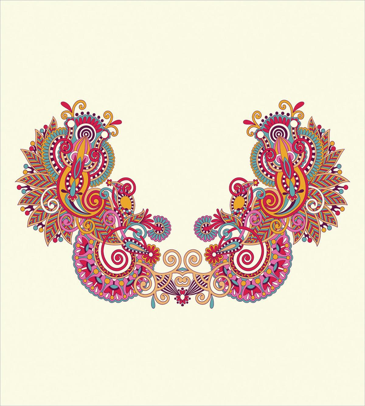 Eastern Inspired Design — Pattern