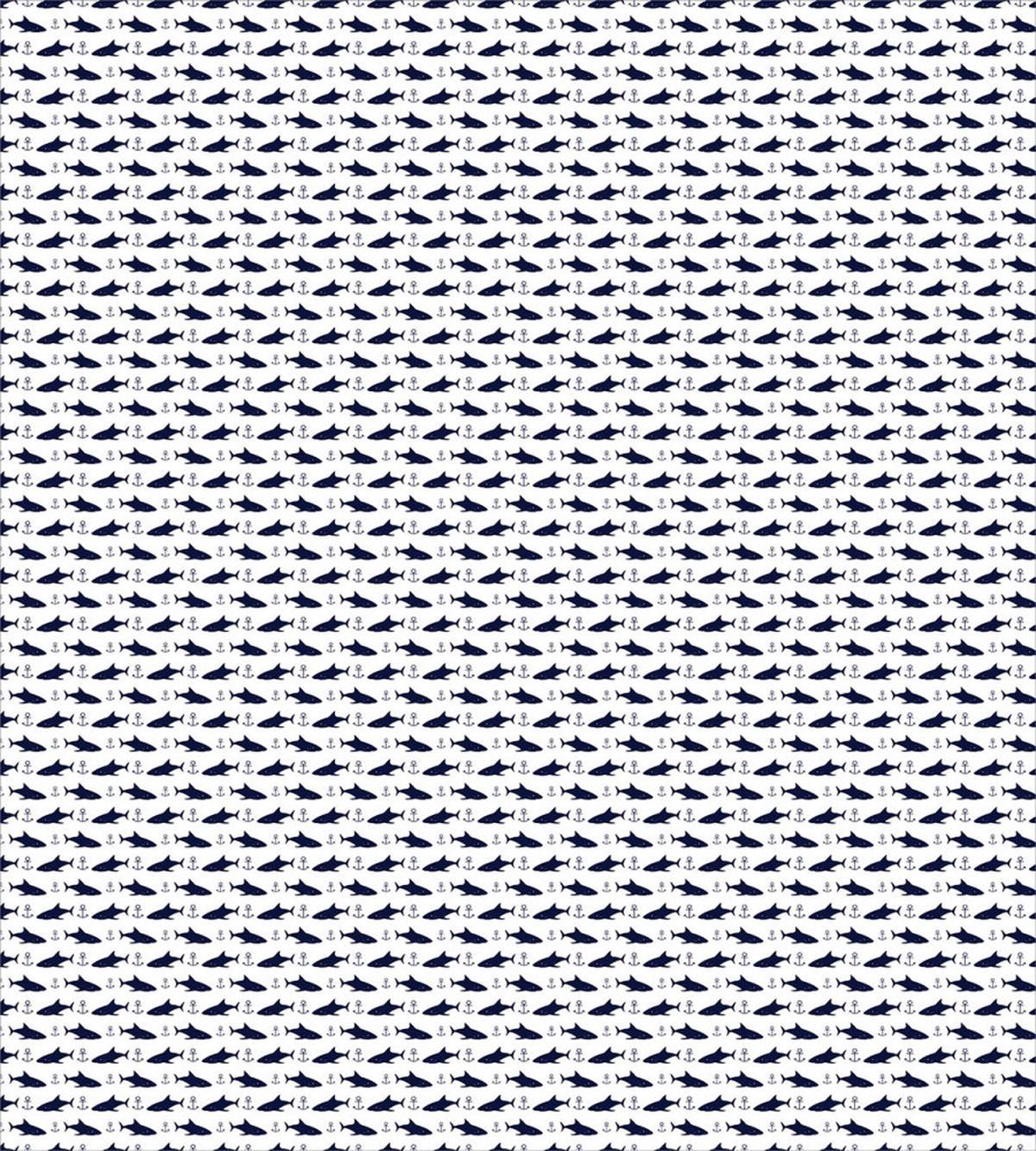 Aquatic Modern Sharks — Pattern