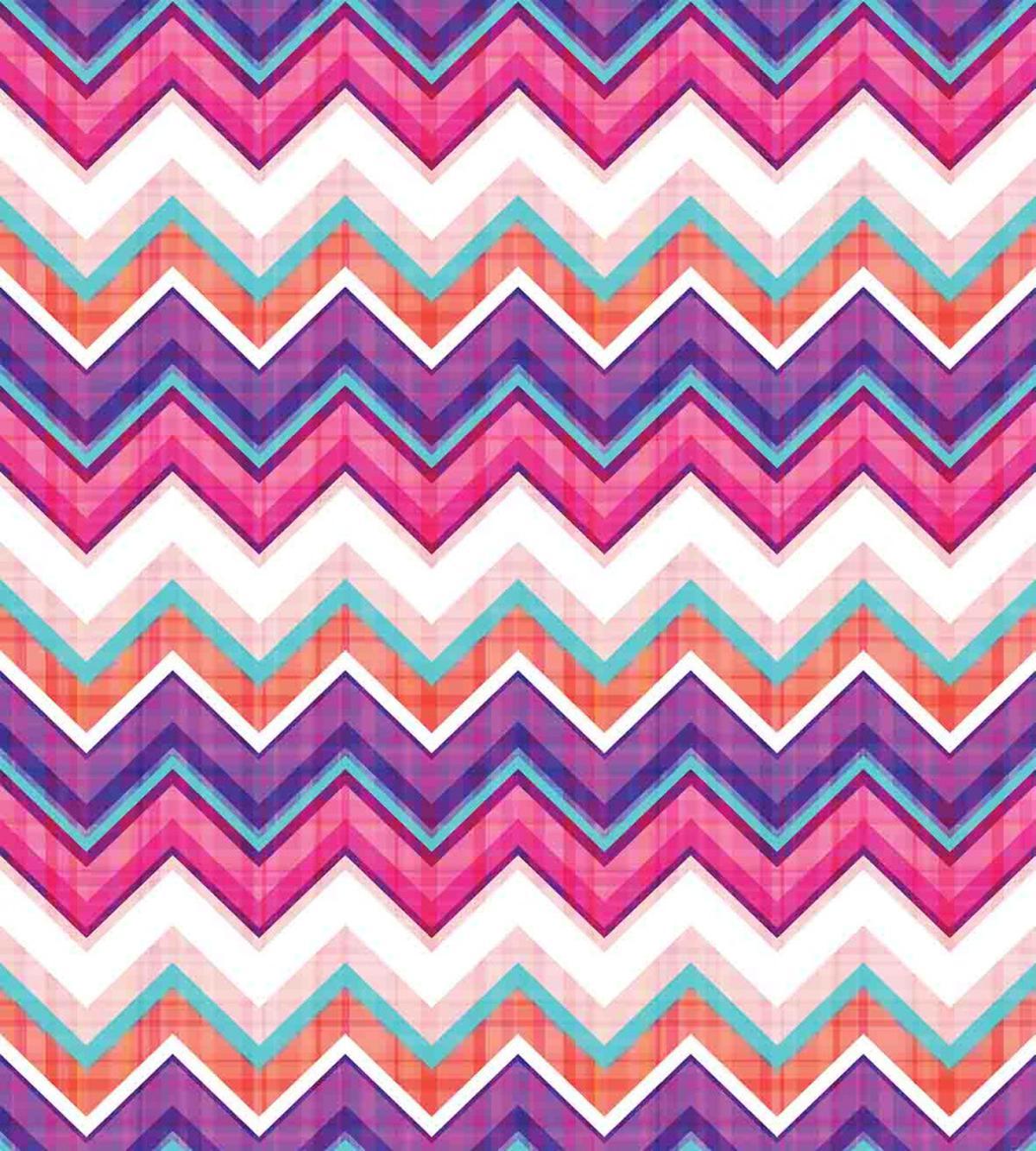 Colorful Groovy Art — Pattern