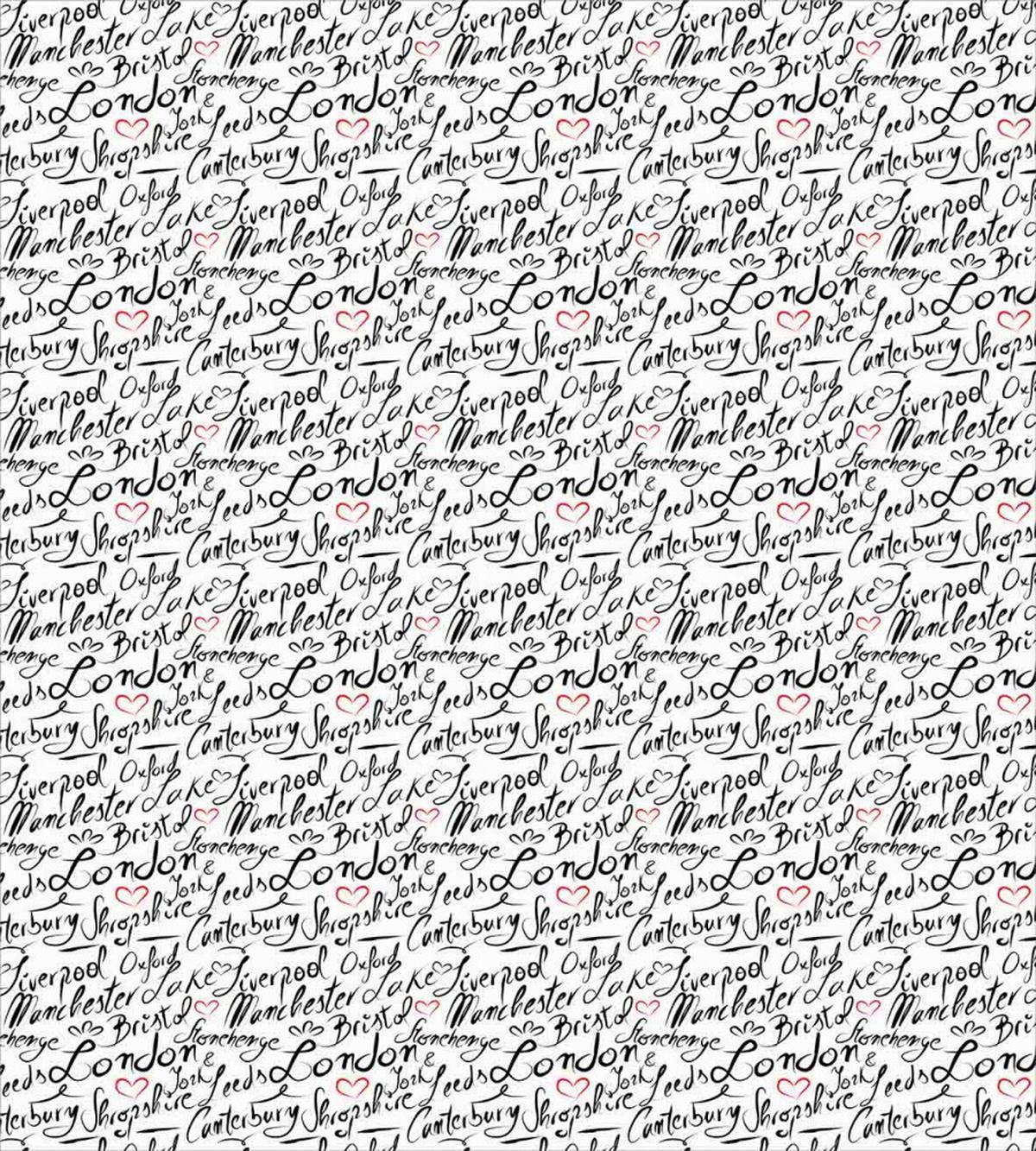 Hand Lettering Cities — Pattern