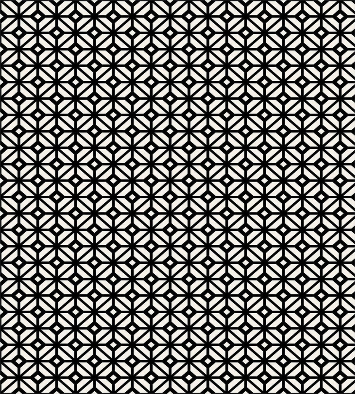 Rhombuses Crossing Lines — Pattern