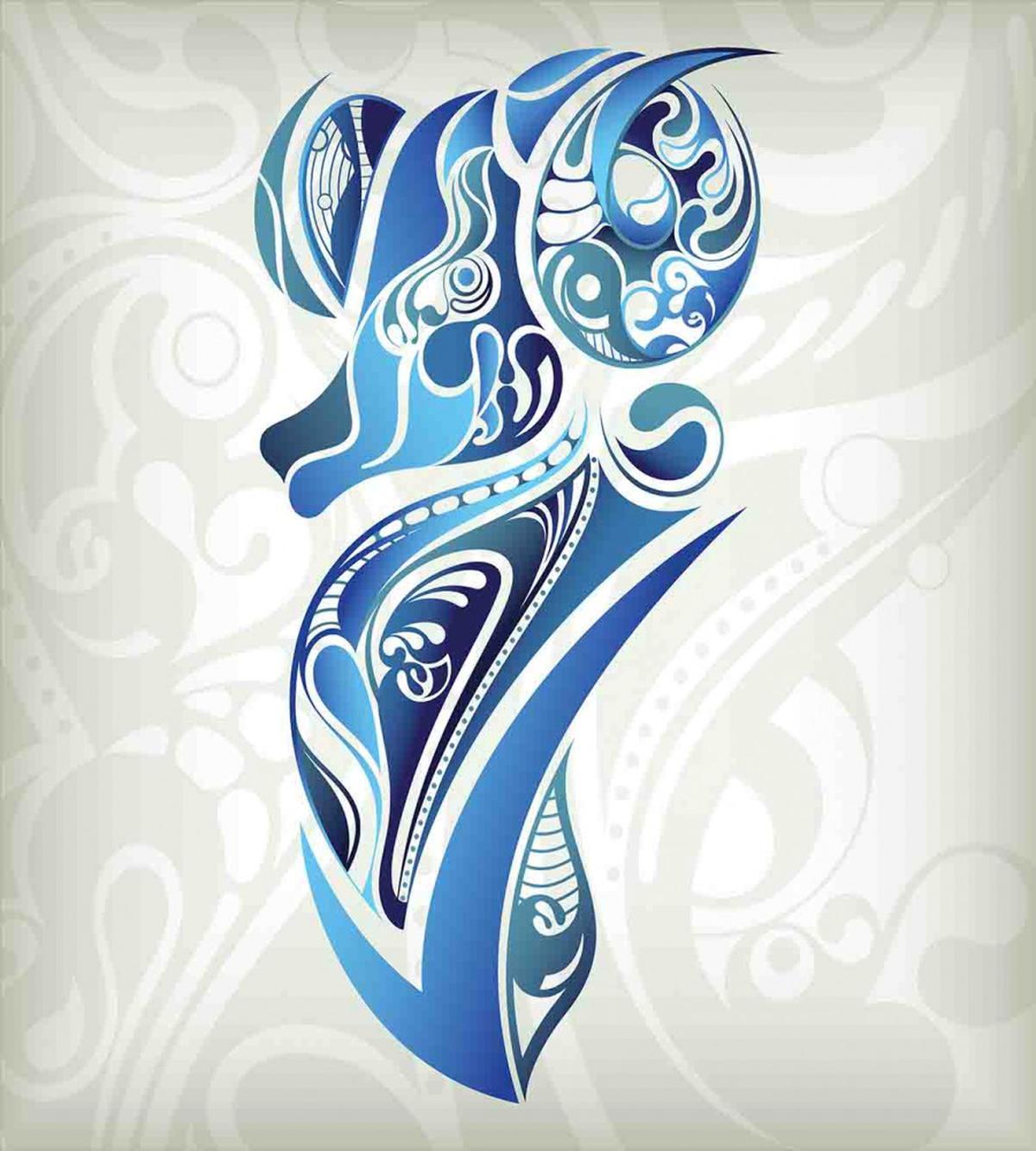 Blue Ram — Pattern