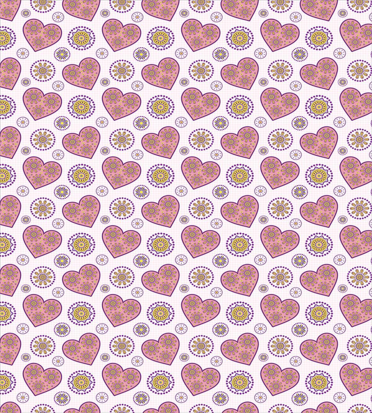 Hearts with Paisleys — Pattern