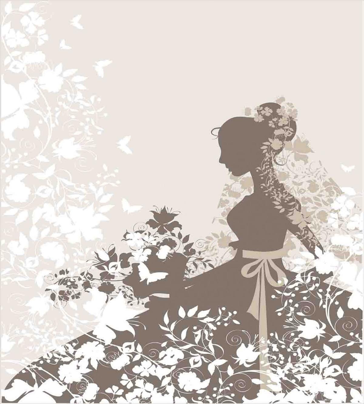 Wedding Bride — Pattern