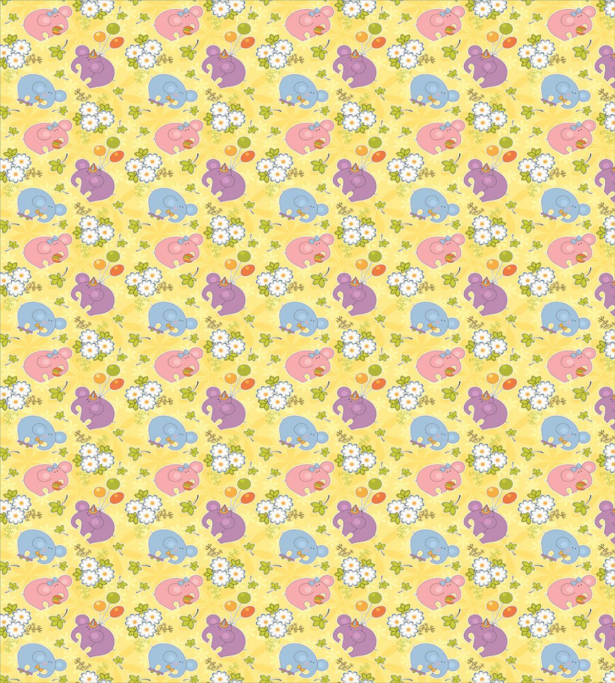 Mascot Animals Playful — Pattern