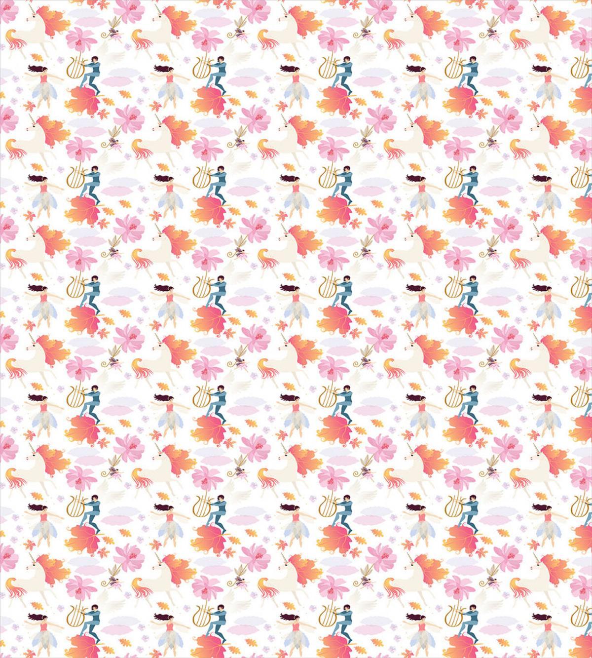 Unicorn Leaves Fairies — Pattern