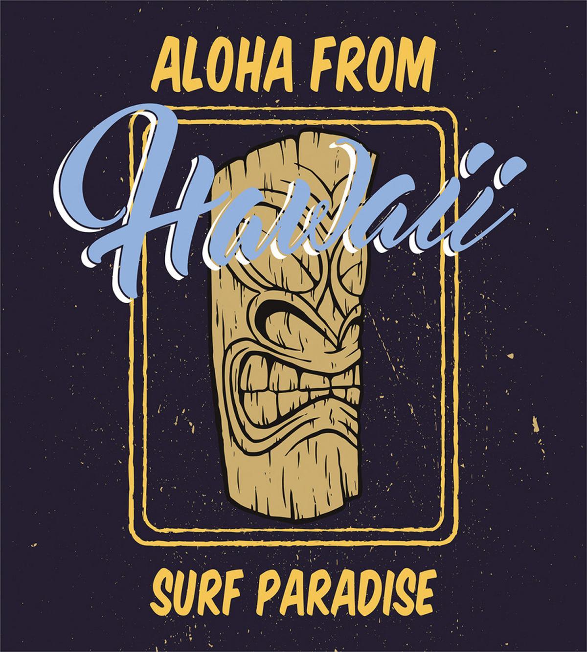 Aloha Hawaiian — Pattern