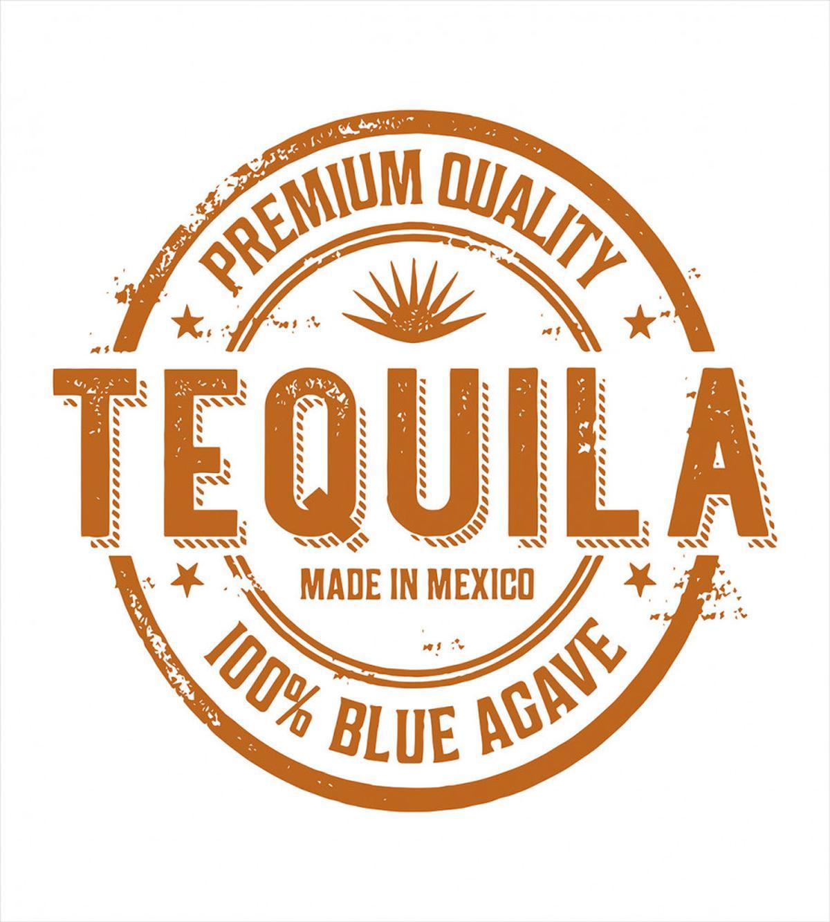 Mexican Drink Retro Stamp — Pattern