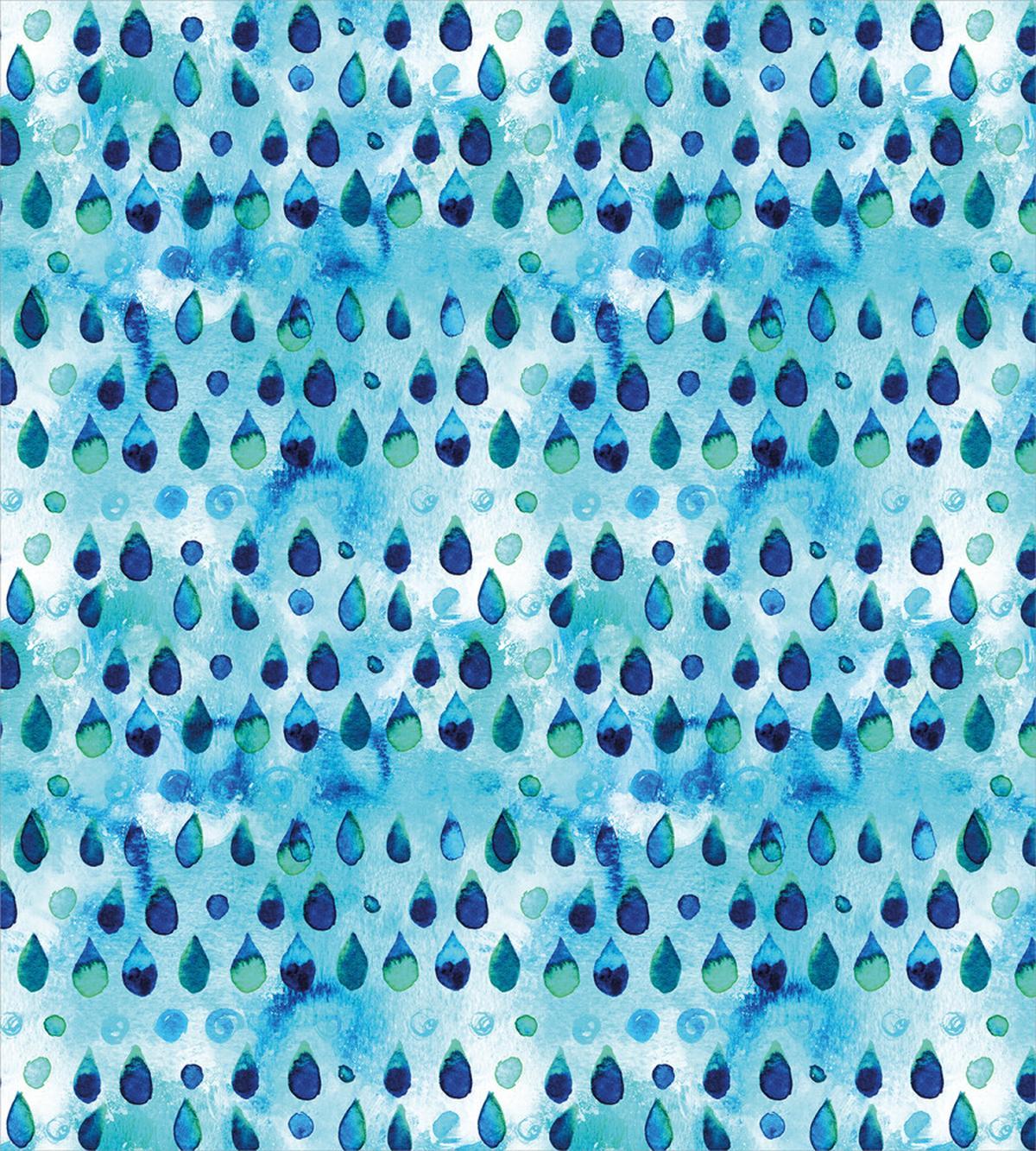 Waterdrops Quirky — Pattern
