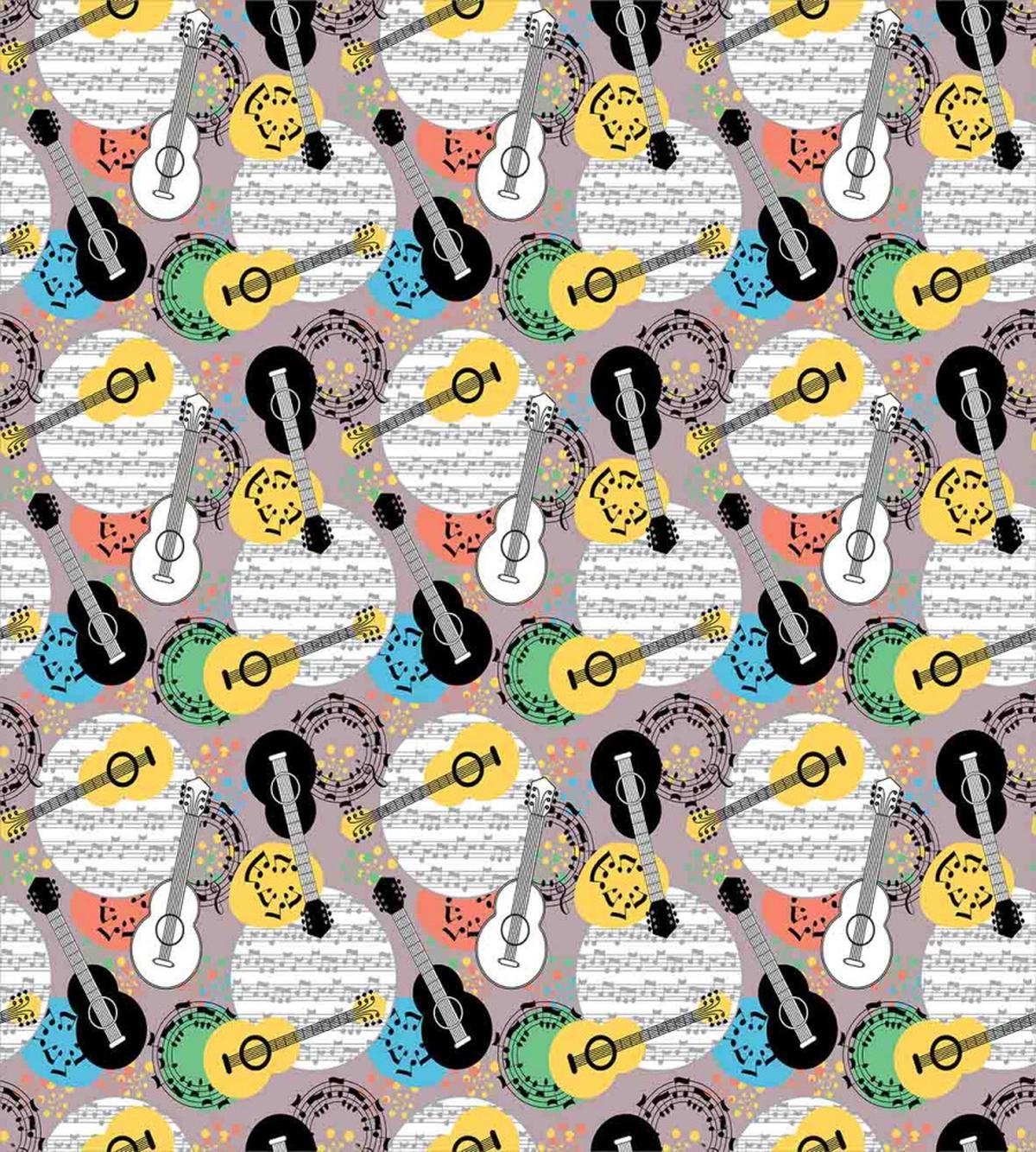 Guitars Notes — Pattern