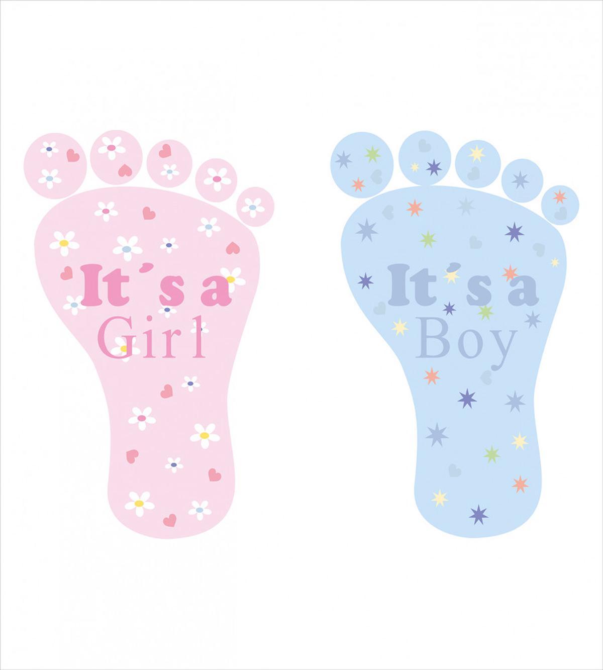 Footprints Blooms — Pattern