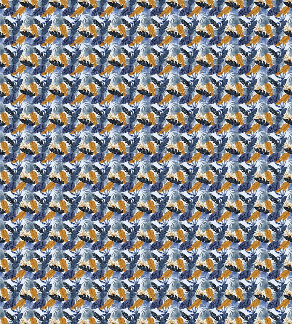 Beach Flora Pattern Aloha — Pattern