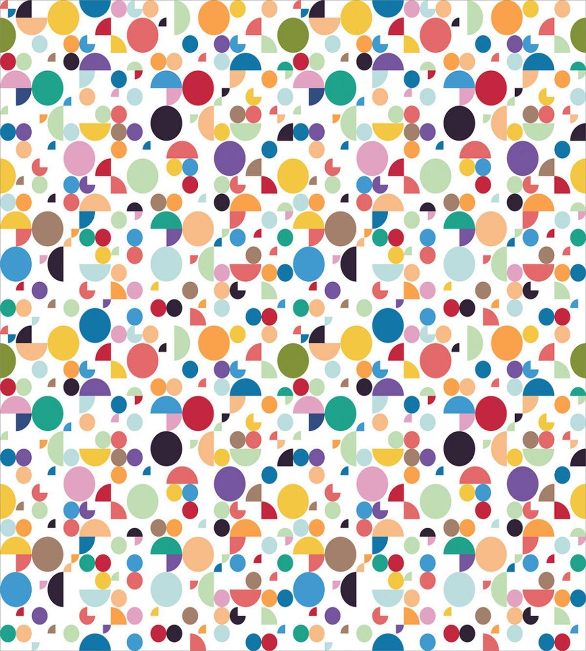 Retro Oval Shapes — Pattern
