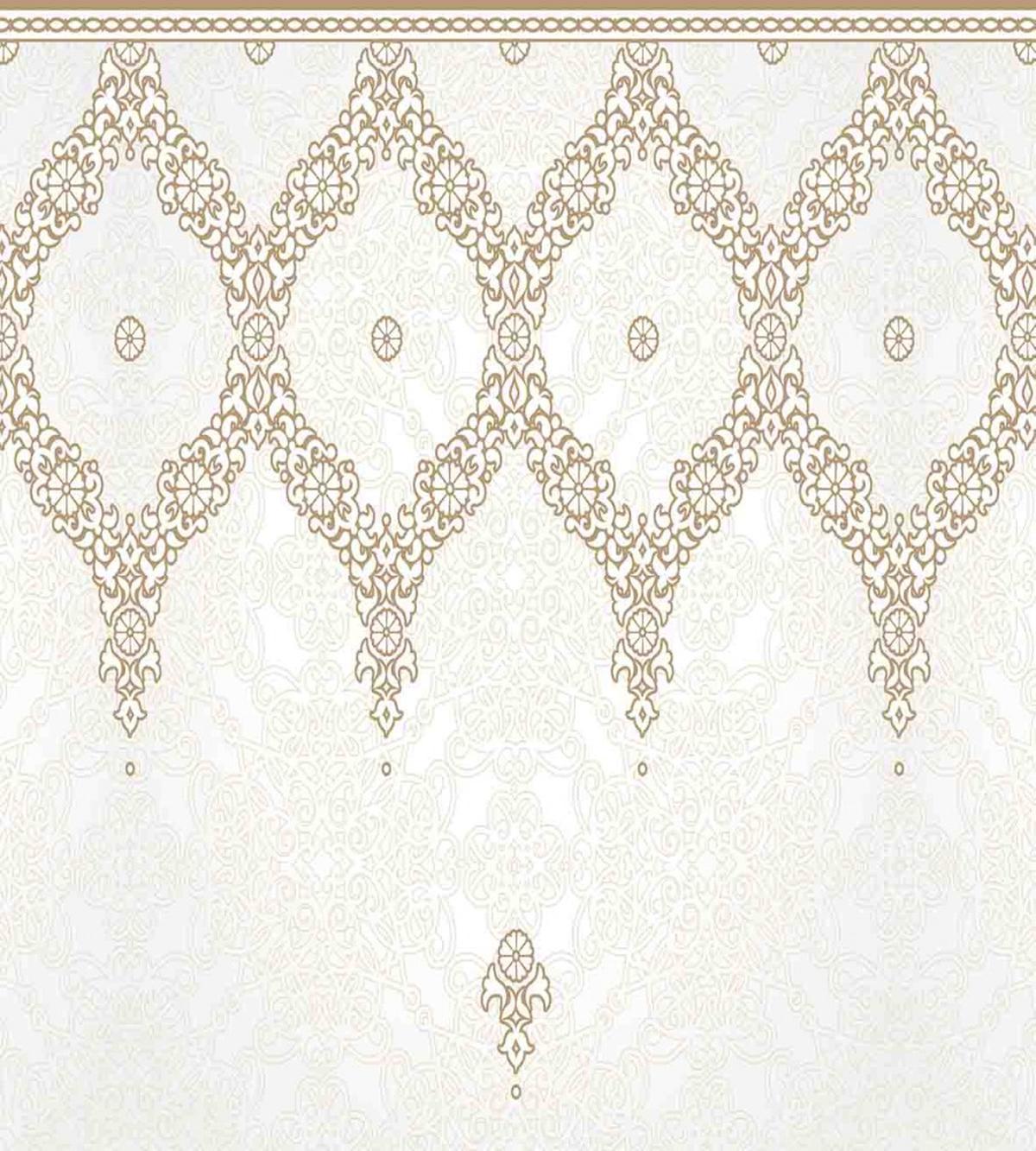Eastern Elements Cream — Pattern
