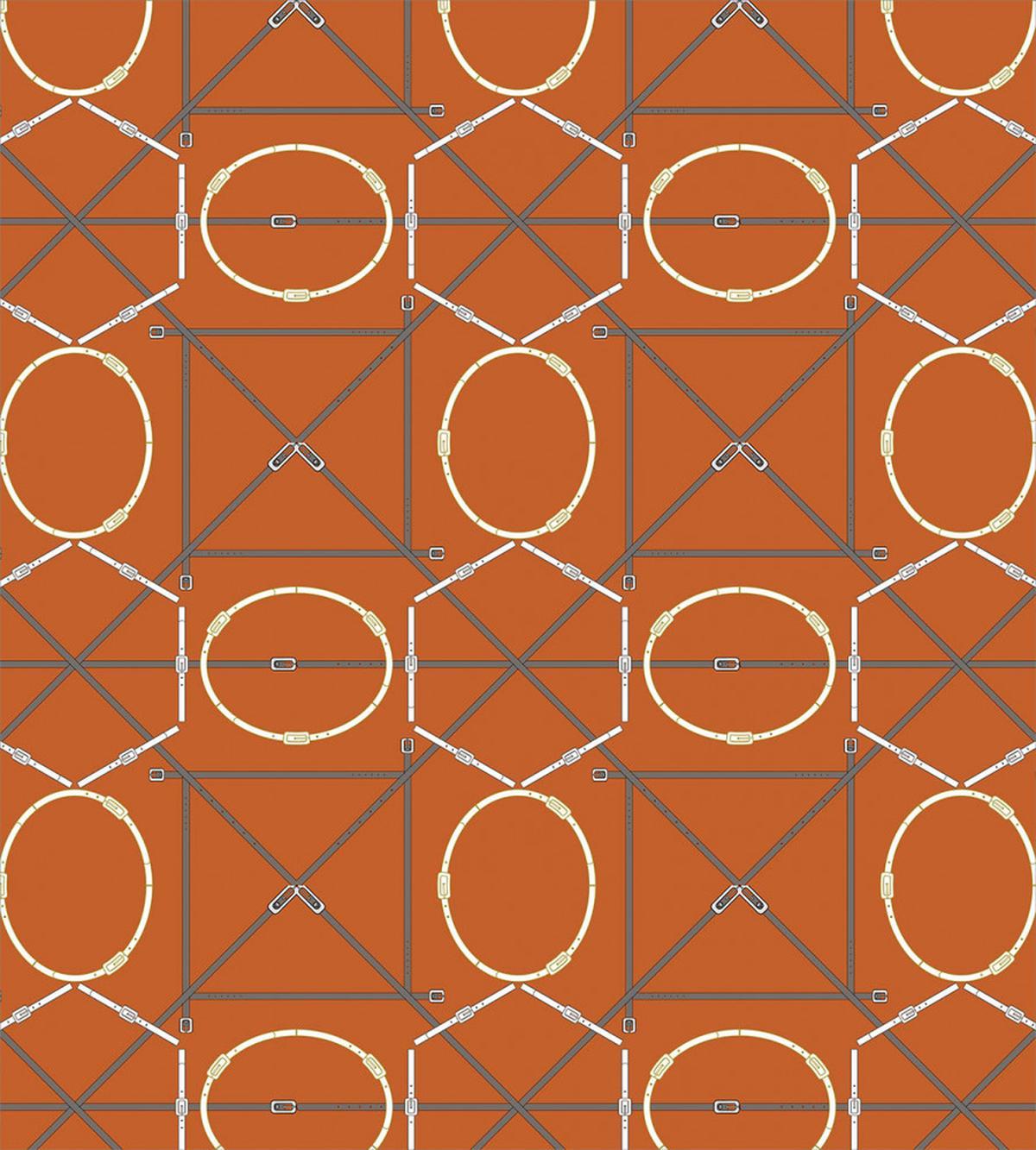 Manly Fashion Belts Art — Pattern